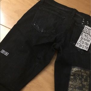 Ksubi womens dark jeans size 27